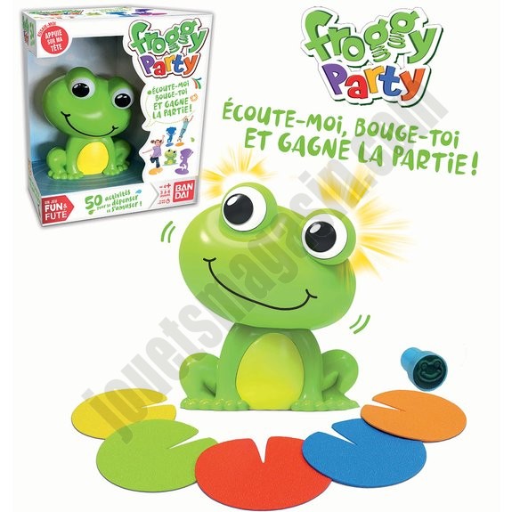 Froggy Party ◆◆◆ Nouveau - -0