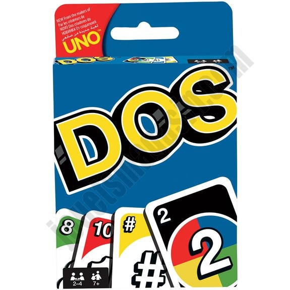 Jeu de cartes - DOS En promotion - -0