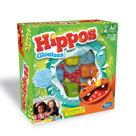 Hippos gloutons ◆◆◆ Nouveau - -0