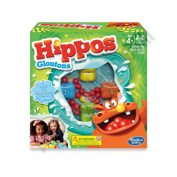 Hippos gloutons ◆◆◆ Nouveau - -1