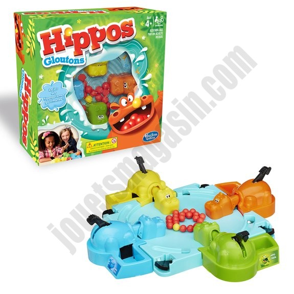 Hippos gloutons ◆◆◆ Nouveau - -3