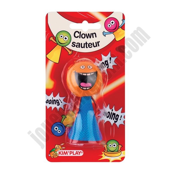 Clown Sauteur ◆◆◆ Nouveau - -0