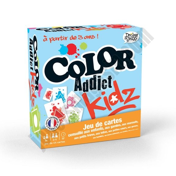 Color Addict Kidz En promotion - -1