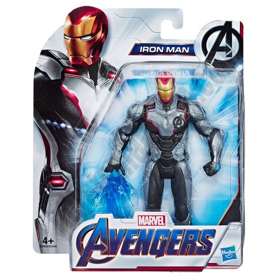 Figurine Avengers Endgame 15 cm - déstockage - -0