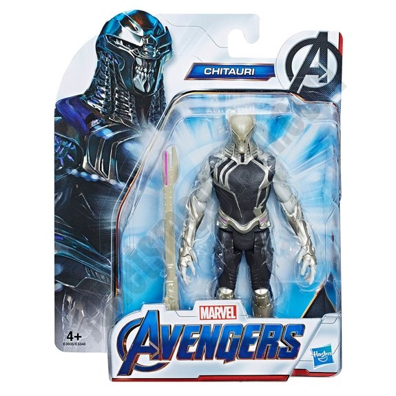 Figurine Avengers Endgame 15 cm - déstockage - -6