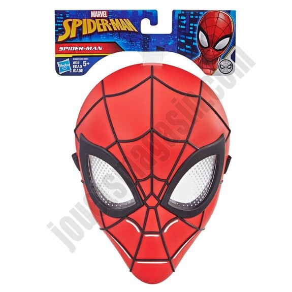 Masque Spider-Man - déstockage - -1
