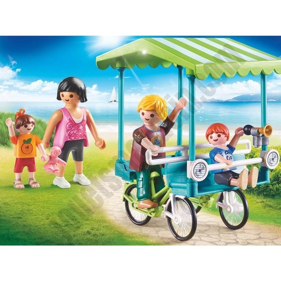 Famille et rosalie Playmobil Family Fun 70093 - déstockage - -1