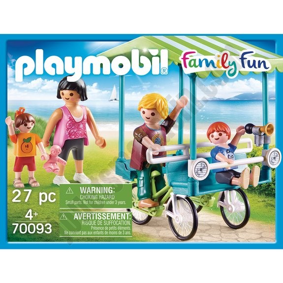 Famille et rosalie Playmobil Family Fun 70093 - déstockage - -3
