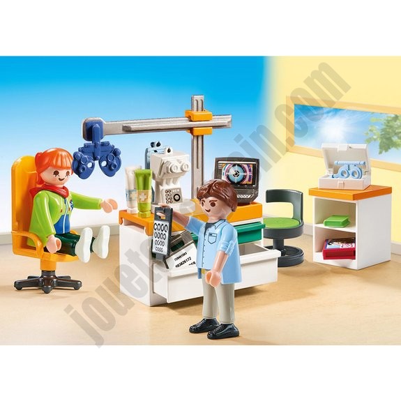 Cabinet d'ophtalmologie Playmobil City Life 70197 ◆◆◆ Nouveau - -1