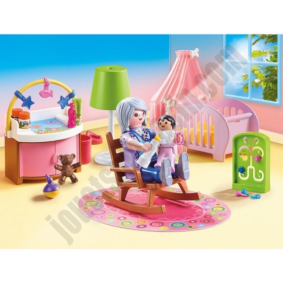Chambre de bébé Playmobil Dollhouse 70210 ◆◆◆ Nouveau - -1