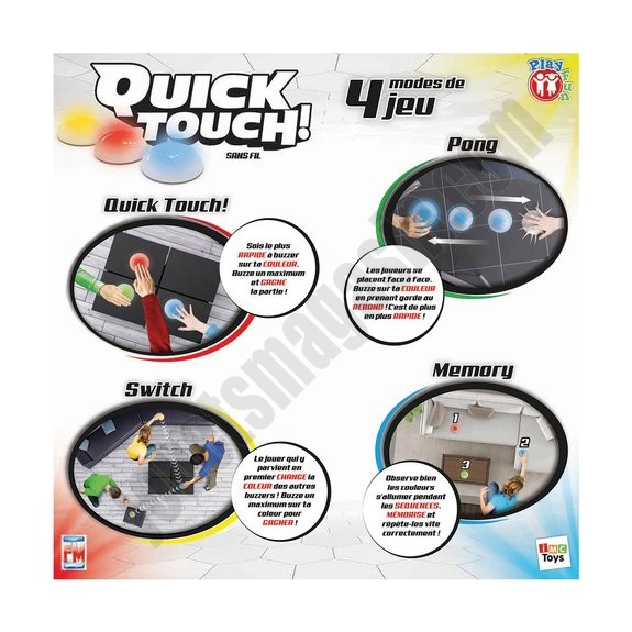 Quick Touch ! Buzzers interconnectés ◆◆◆ Nouveau - -3