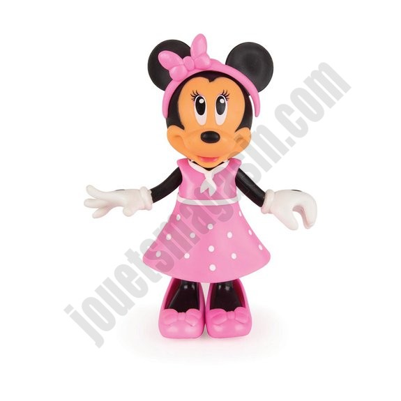 Figurine 15 cm Minnie fashionista shopping - Disney - déstockage - -4