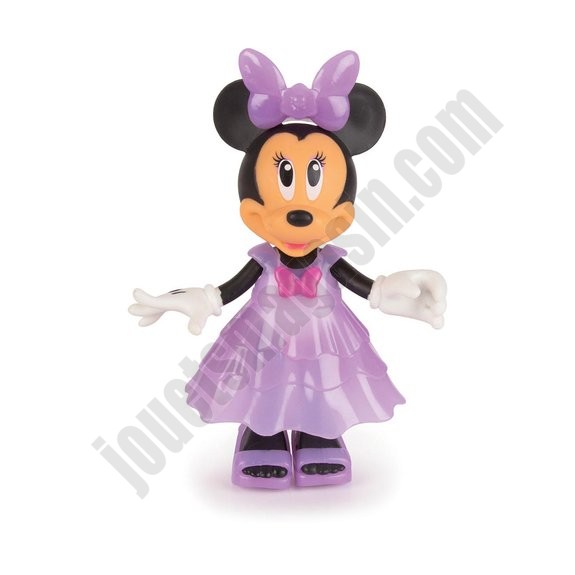 Figurine 15 cm Minnie fashionista shopping - Disney - déstockage - -5