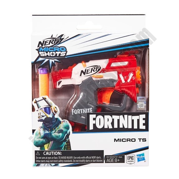 Nerf Fortnite Microshots - déstockage - -3