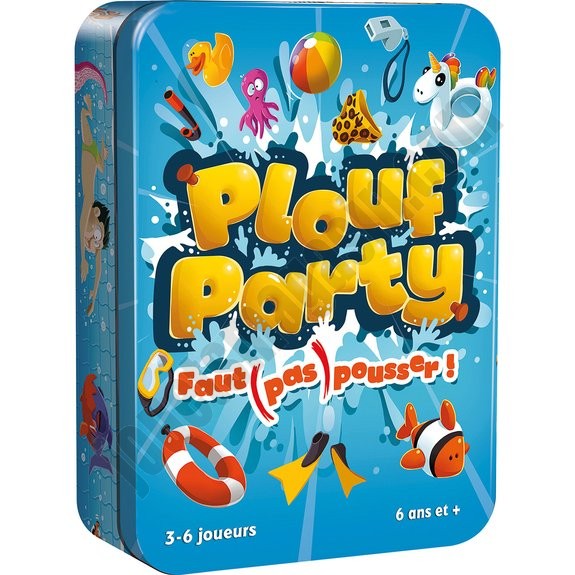 Plouf party ◆◆◆ Nouveau - -0