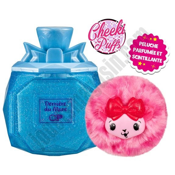 Cheeki Puffs - Peluche parfumée et scintillante ◆◆◆ Nouveau - -0