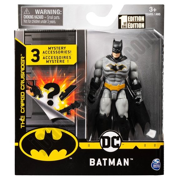 Figurine Batman 10 cm - déstockage - -5