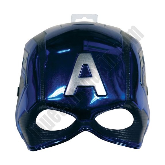 Masque Captain America - déstockage - -1