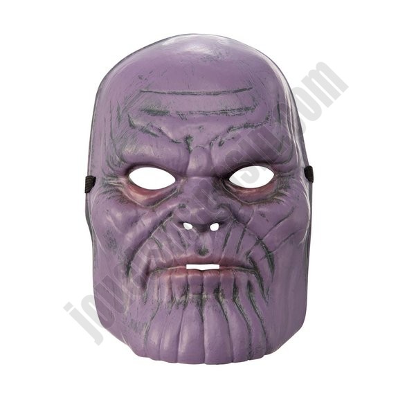 Masque Thanos - déstockage - -0