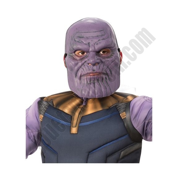 Masque Thanos - déstockage - -1