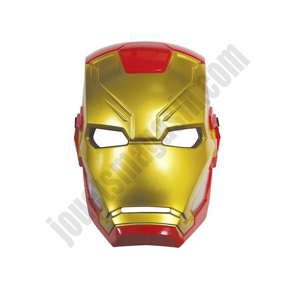 Masque Iron Man - déstockage - -0