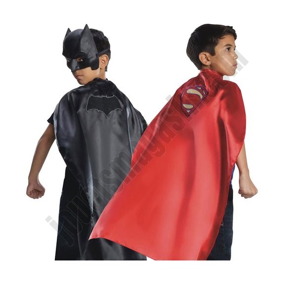 Cape réversible Batman et Superman En promotion - -0