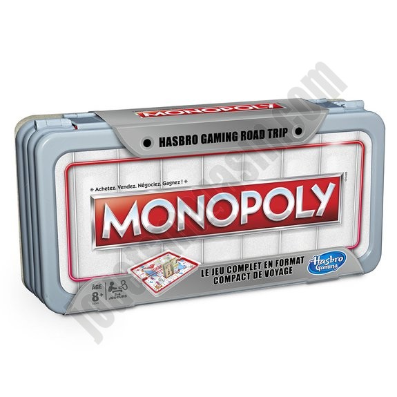 Monopoly road trip voyage En promotion - -2