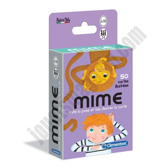 Mime ◆◆◆ Nouveau - -0
