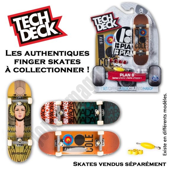 Pack Finger Skate Tech Deck ◆◆◆ Nouveau - -1