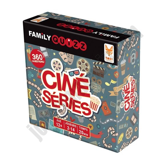 Family Quizz Cinéma et séries TV ◆◆◆ Nouveau - -0