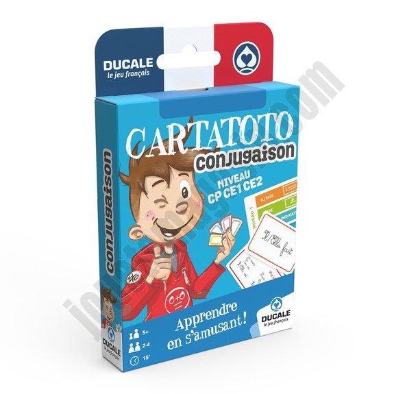 Cartatoto Conjugaison En promotion - -0