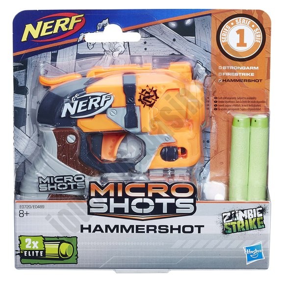 Nerf Microshots - déstockage - -0