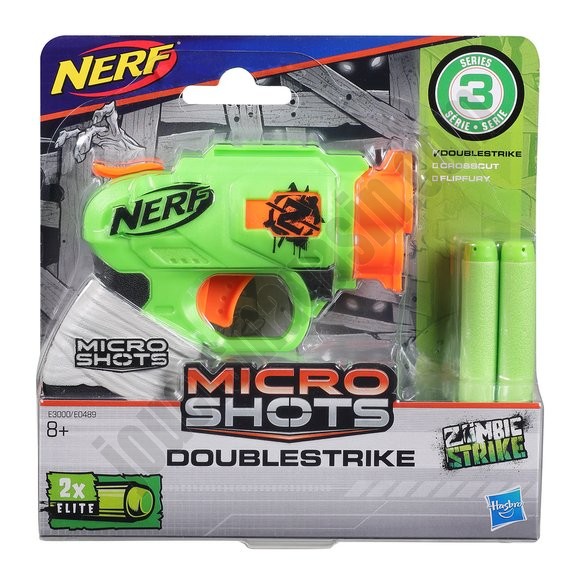 Nerf Microshots - déstockage - -3