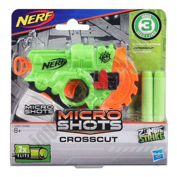 Nerf Microshots - déstockage - -6