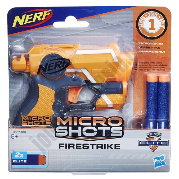 Nerf Microshots - déstockage - -7