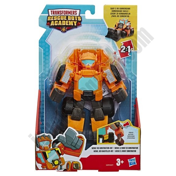 Figurine Academy 15 cm Transformers Rescue Bots - déstockage - -4