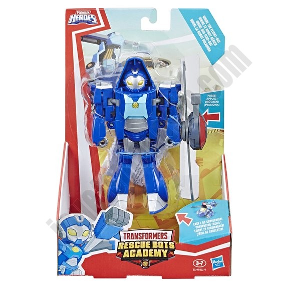 Figurine Academy 15 cm Transformers Rescue Bots - déstockage - -8
