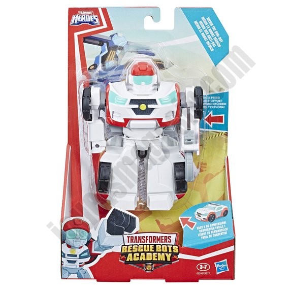 Figurine Academy 15 cm Transformers Rescue Bots - déstockage - -9