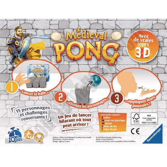 Medieval pong ◆◆◆ Nouveau - -3