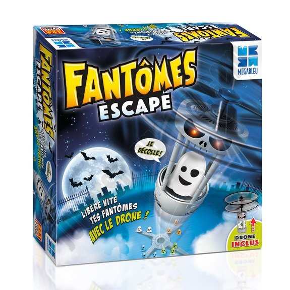 Fantômes Escape ◆◆◆ Nouveau - -0