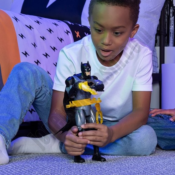 Figurine Batman à fonction 30 cm - déstockage - -4