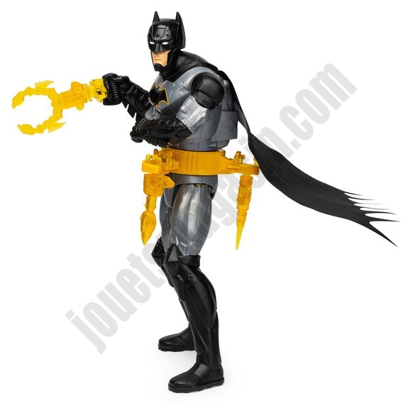 Figurine Batman à fonction 30 cm - déstockage - -0