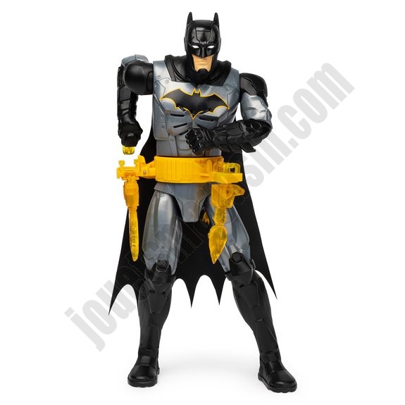 Figurine Batman à fonction 30 cm - déstockage - -2
