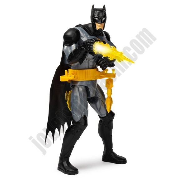 Figurine Batman à fonction 30 cm - déstockage - -1