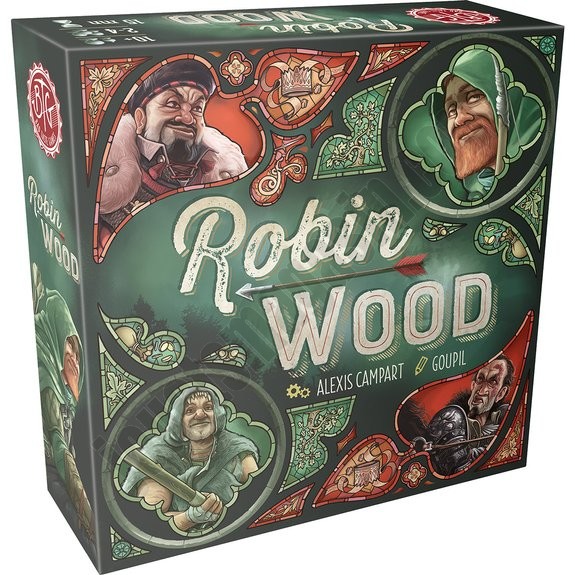 Robin Wood - déstockage - -0