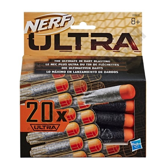 Nerf - Pack de 20 Flechettes Nerf Ultra One Officielles En promotion - -0