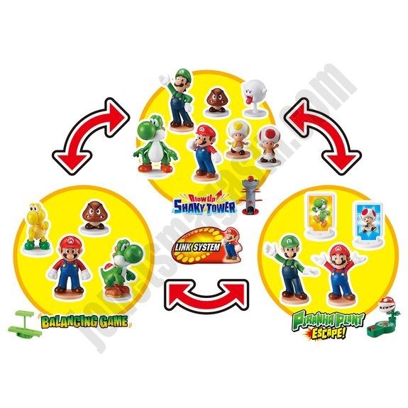 Super Mario Blow Up! Shaky Tower En promotion - -2