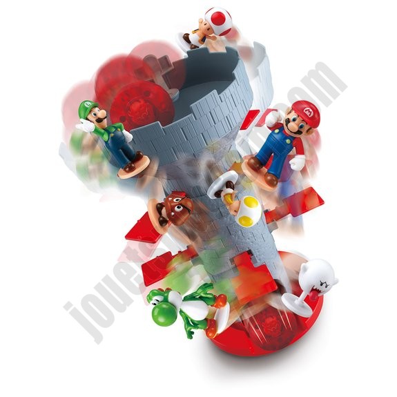 Super Mario Blow Up! Shaky Tower En promotion - -0