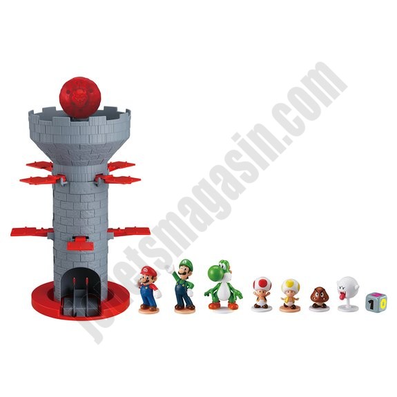 Super Mario Blow Up! Shaky Tower En promotion - -1
