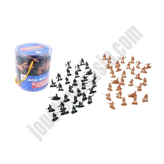 Coffret 400 figurines petits soldats 3,5 cm ◆◆◆ Nouveau - -0